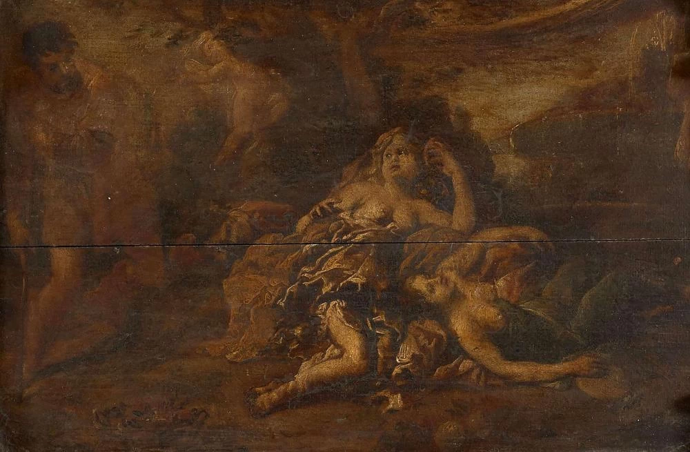 Il riposo di Diana - attribuito